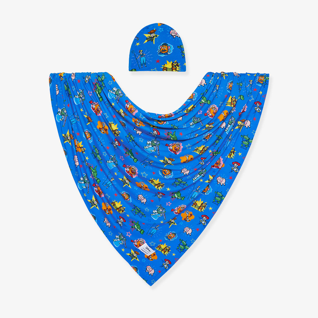 Disney Toy Story Swaddle Beanie Set