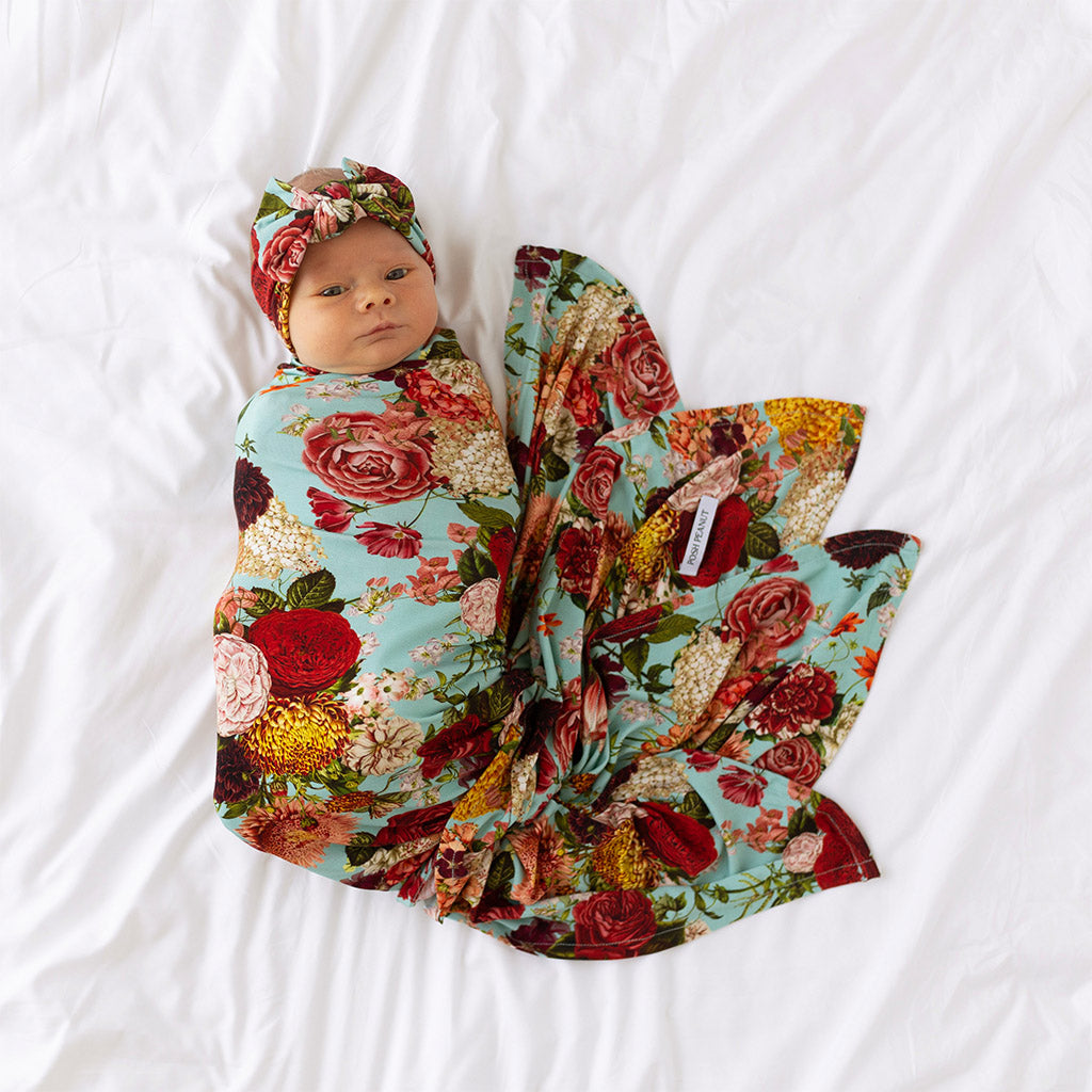 Adalynn Swaddle Headband Set