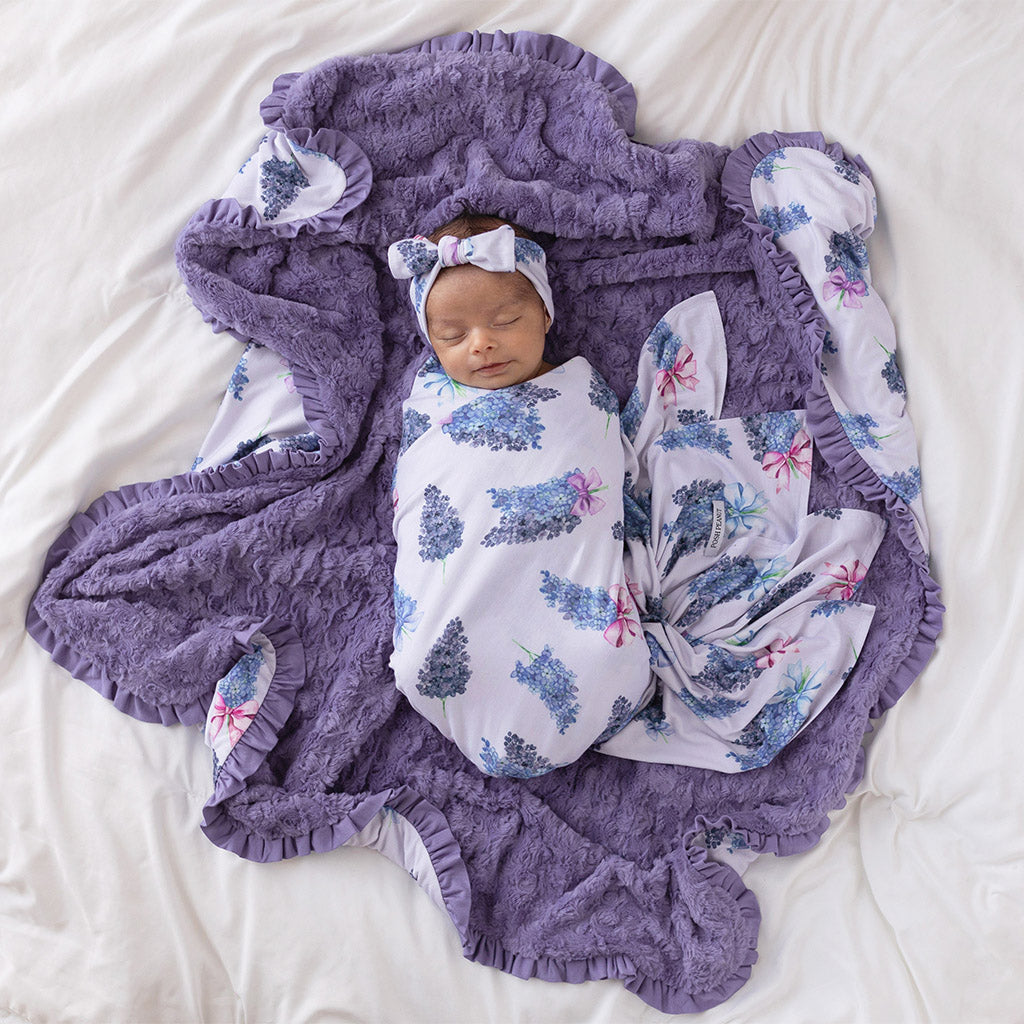 Bonny Swaddle Headband Set