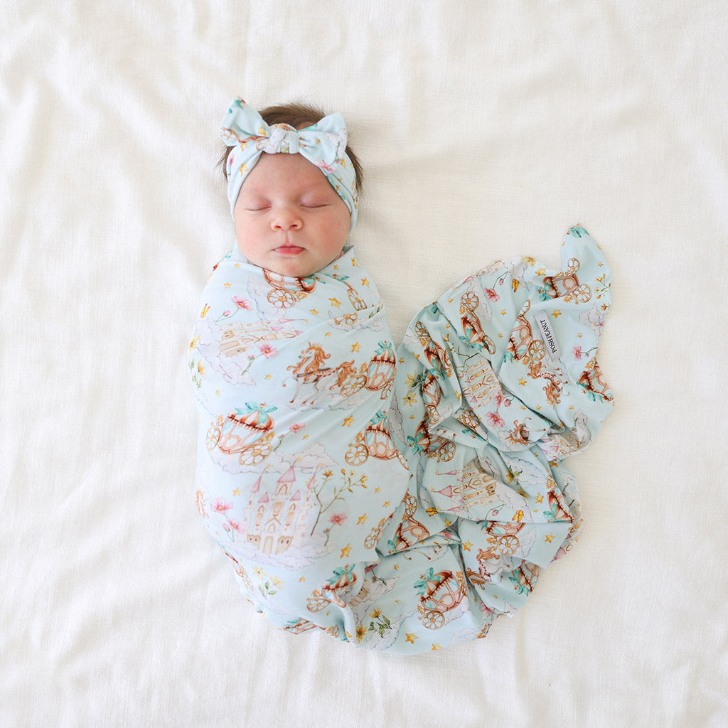 Catherine Swaddle Headband Set