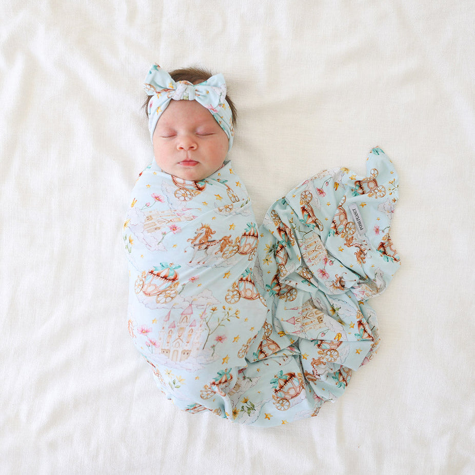 Catherine Swaddle Headband Set