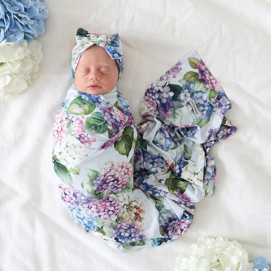 Kara Swaddle Headband Set