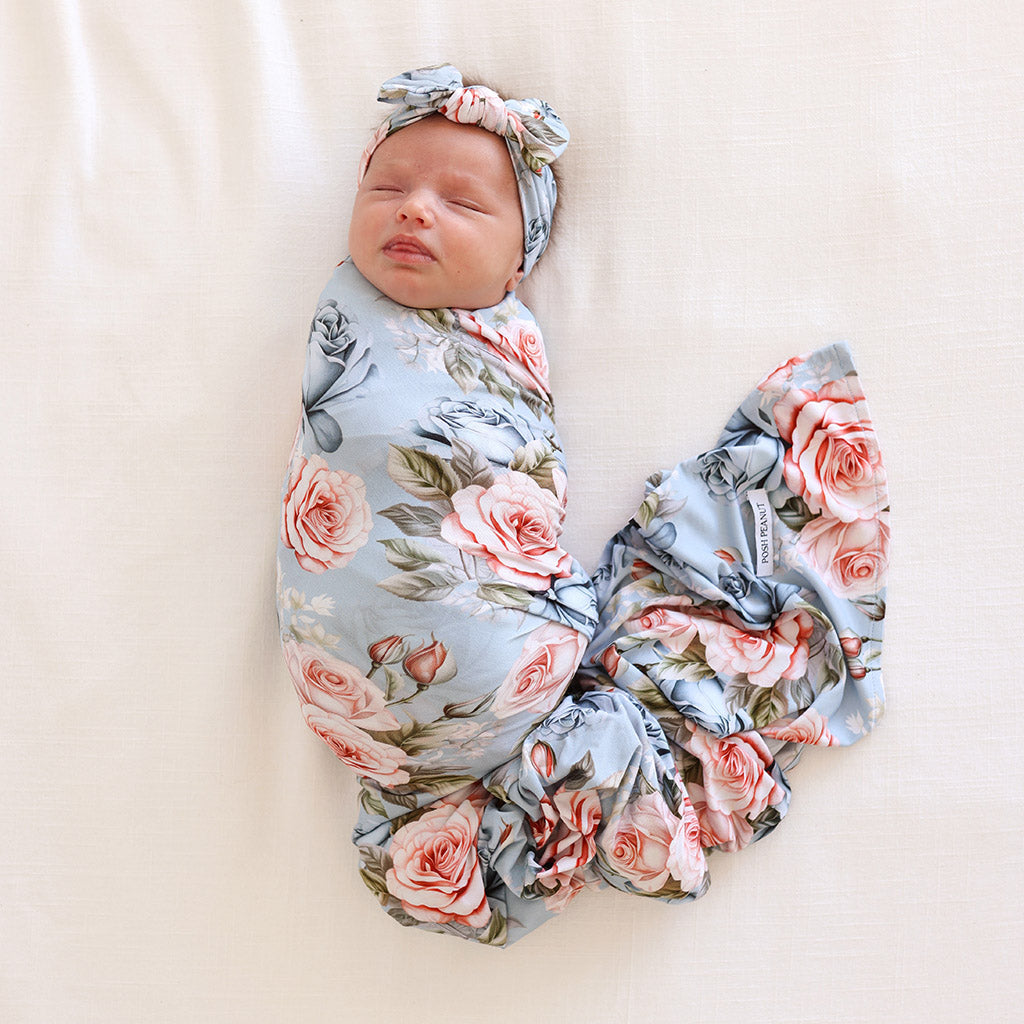 Mackenzie Swaddle Headband Set