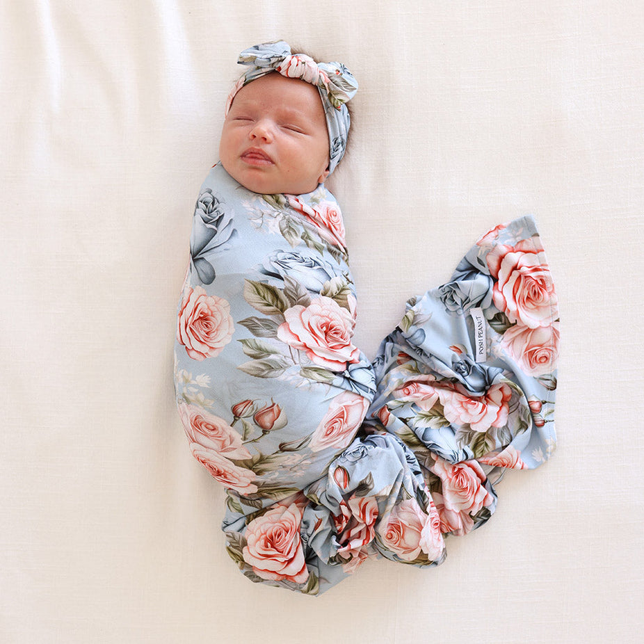 Mackenzie Swaddle Headband Set