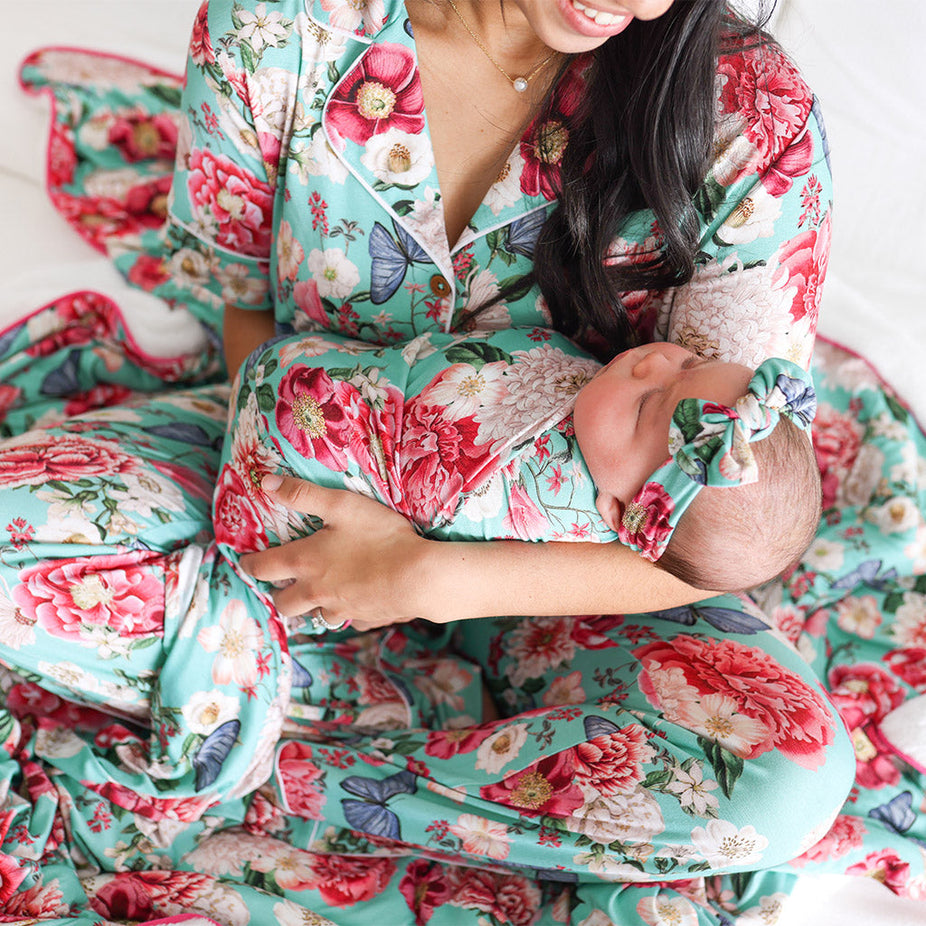 Nikki Danielle Swaddle Headband Set