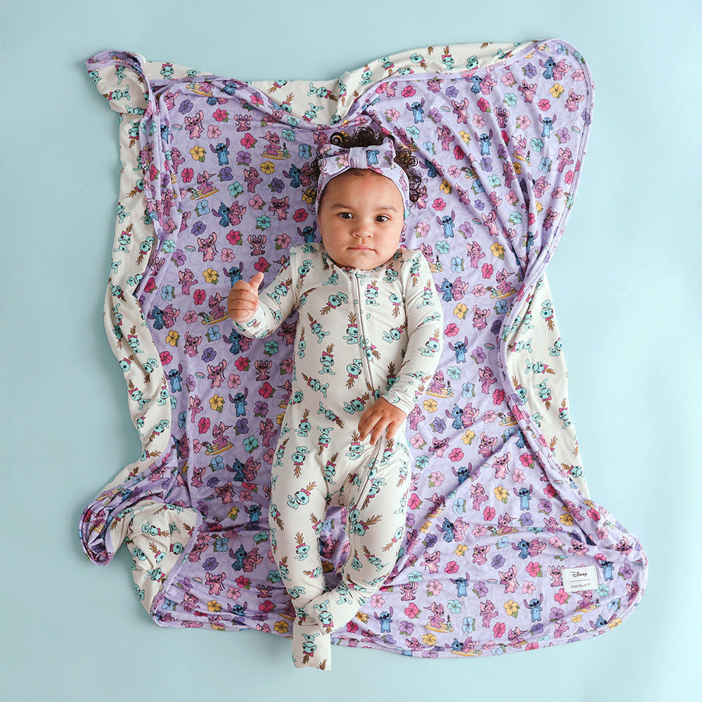 Disney Tropical Angel & Scrump Patoo® Blanket