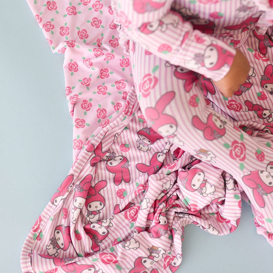 My Melody® Springtime & My Melody® Patoo® Blanket