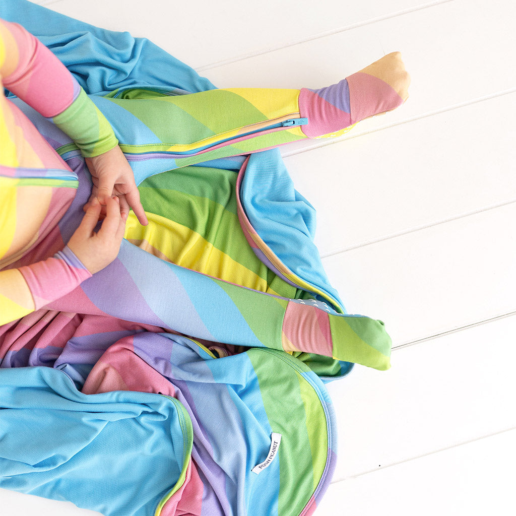 Rainbow Stripe & Rainbow Blue Patoo®