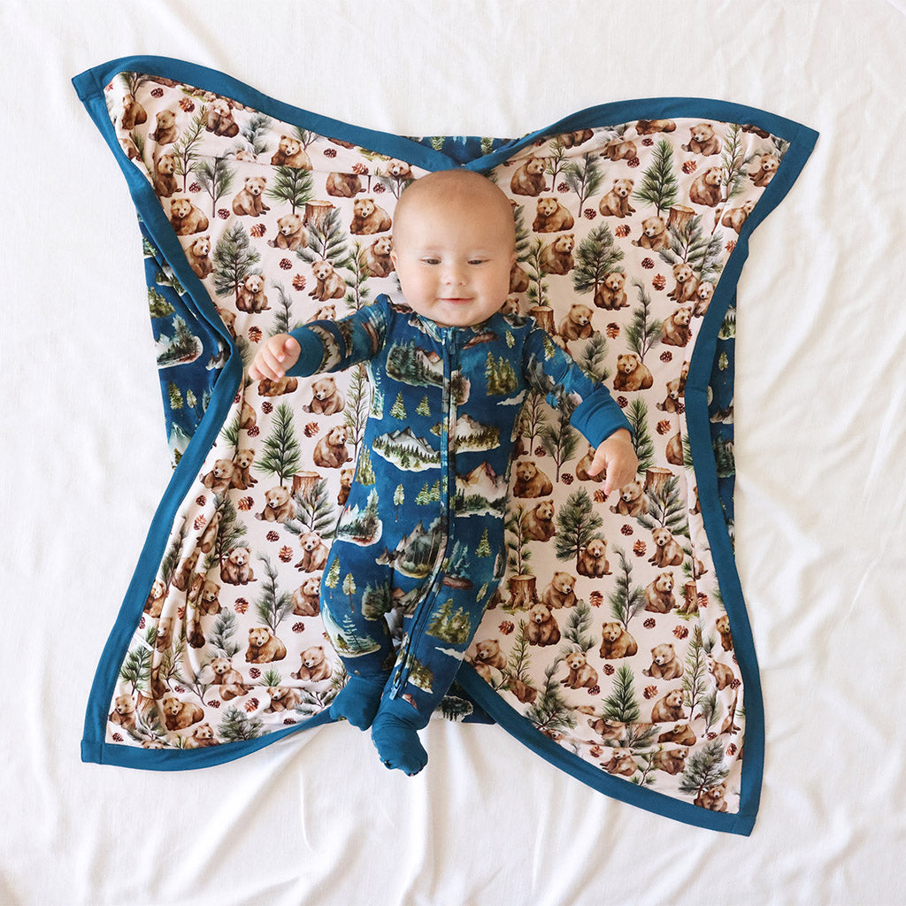 Asher & Rupert Luxette Patoo® Blanket