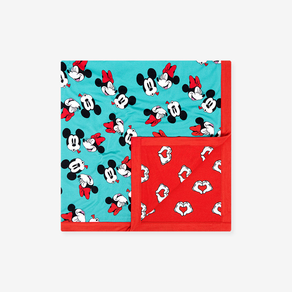 Smooches & Love You Lots Luxette Patoo® Blanket