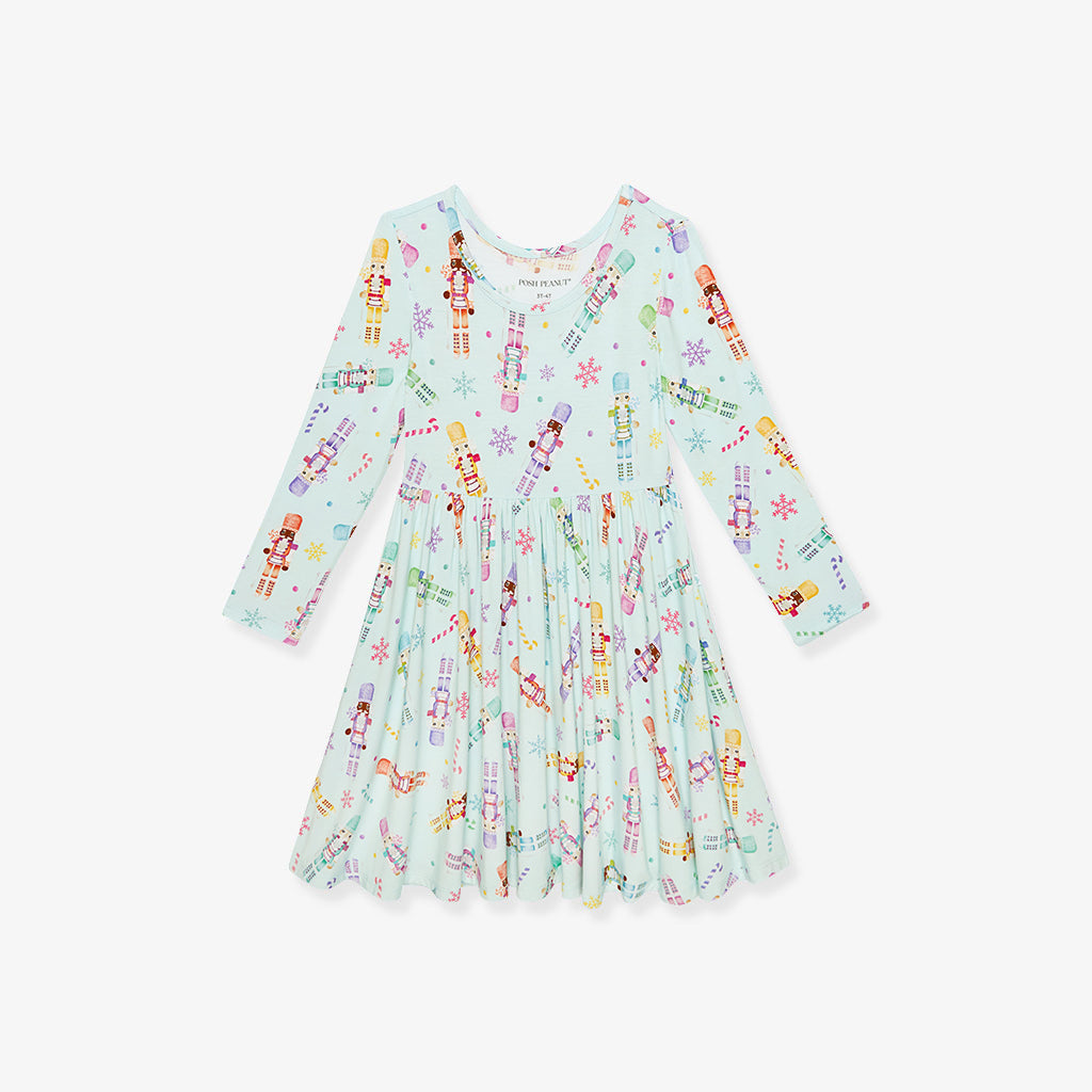 Posh Nutcracker Twirl Dress
