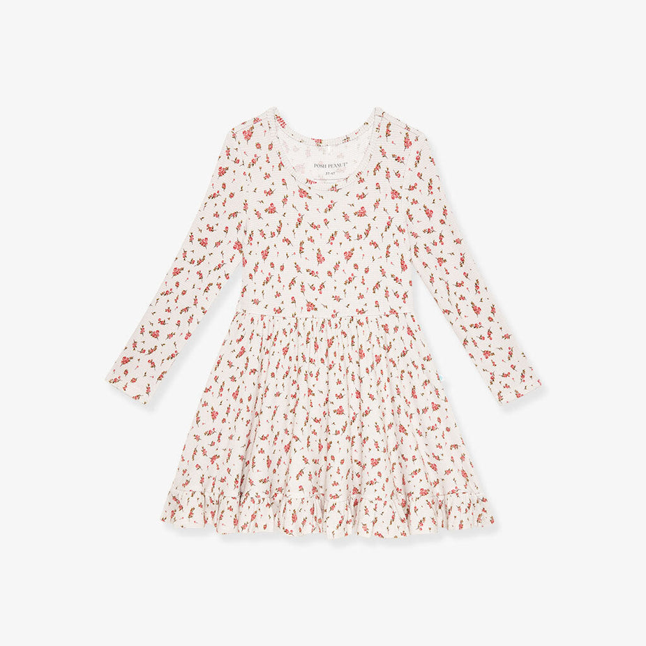 Calais Ruffled Twirl Dress