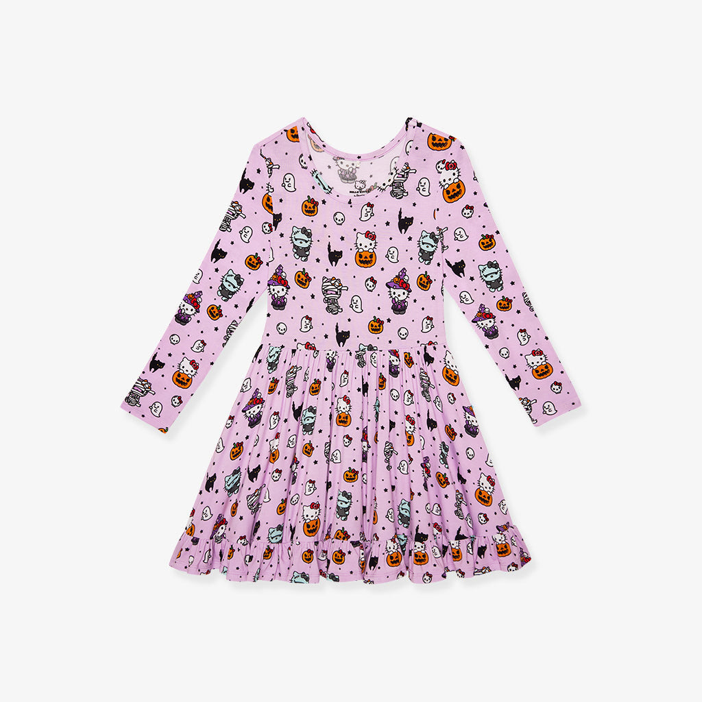 Hello Kitty® Monsters Ruffled Twirl Dress