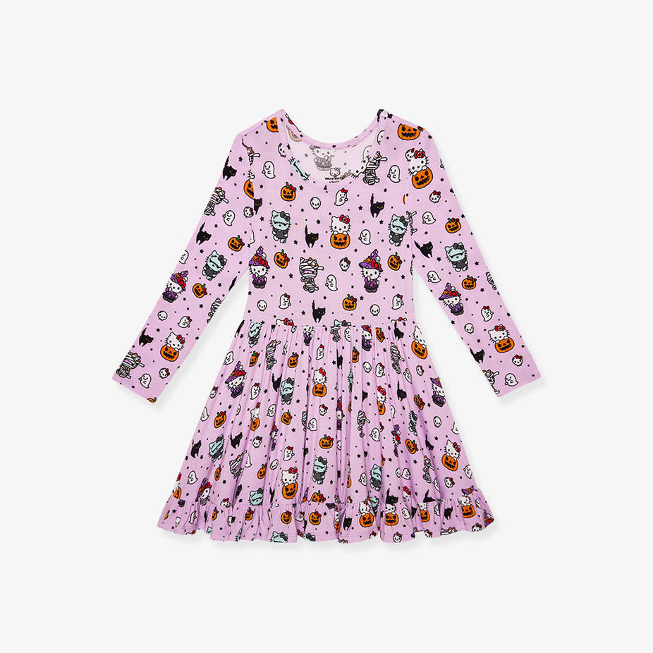 Hello Kitty® Monsters Ruffled Twirl Dress