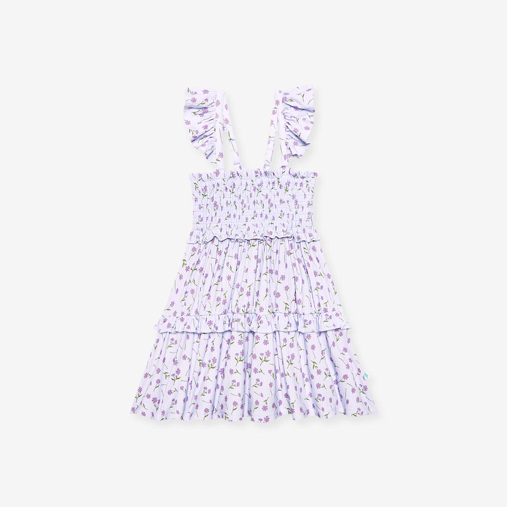 Jeanette Smocked Babydoll Dress
