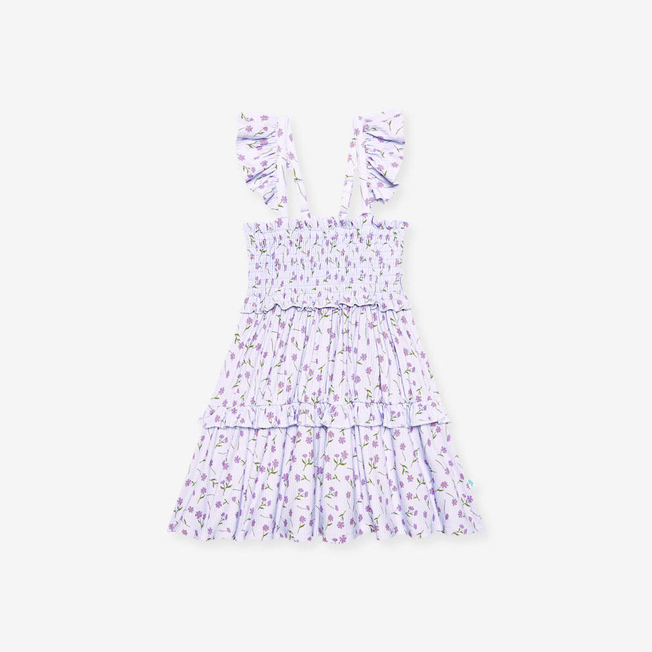 Jeanette Smocked Babydoll Dress