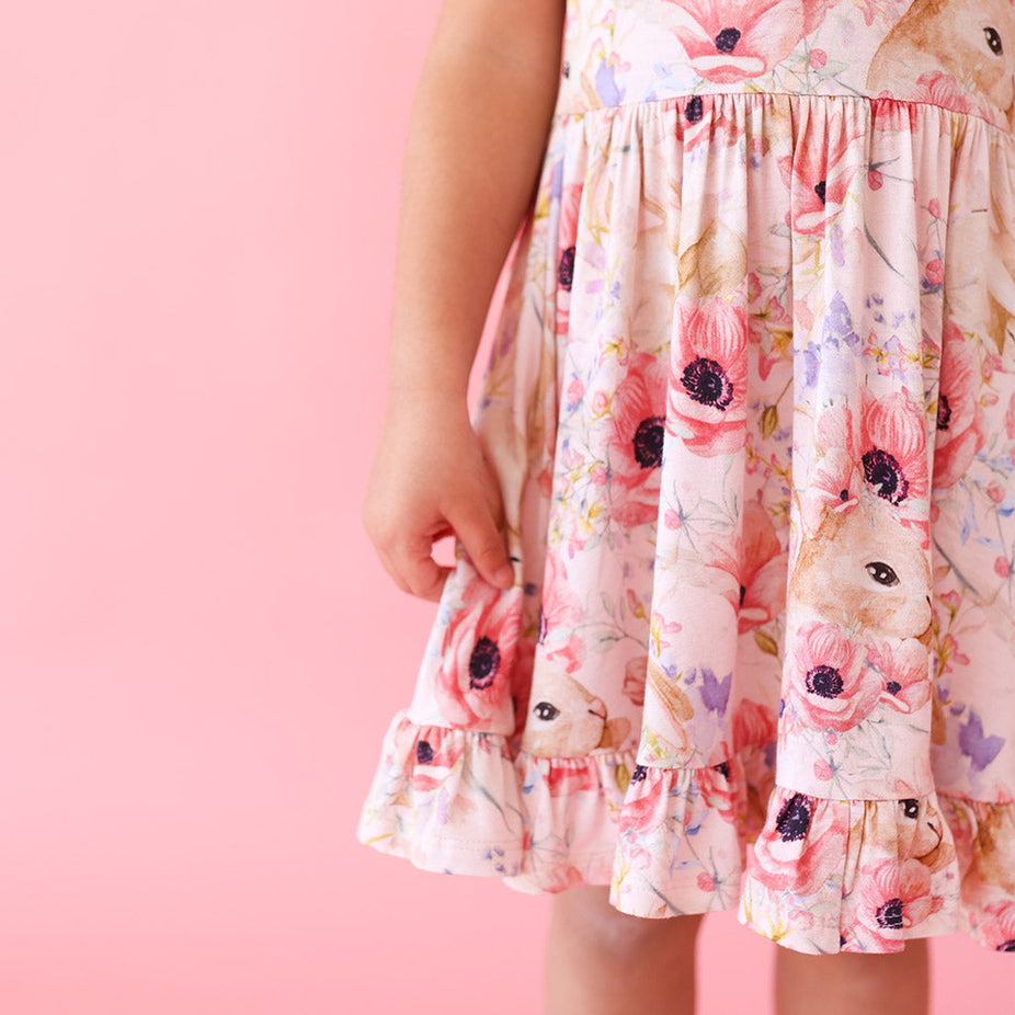 Everly Rose Ruffled Twirl Dress