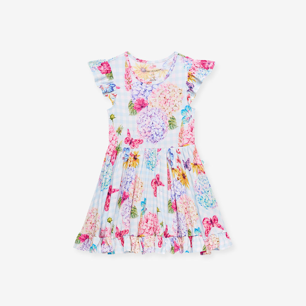 Nicolette Ruffled Twirl Dress