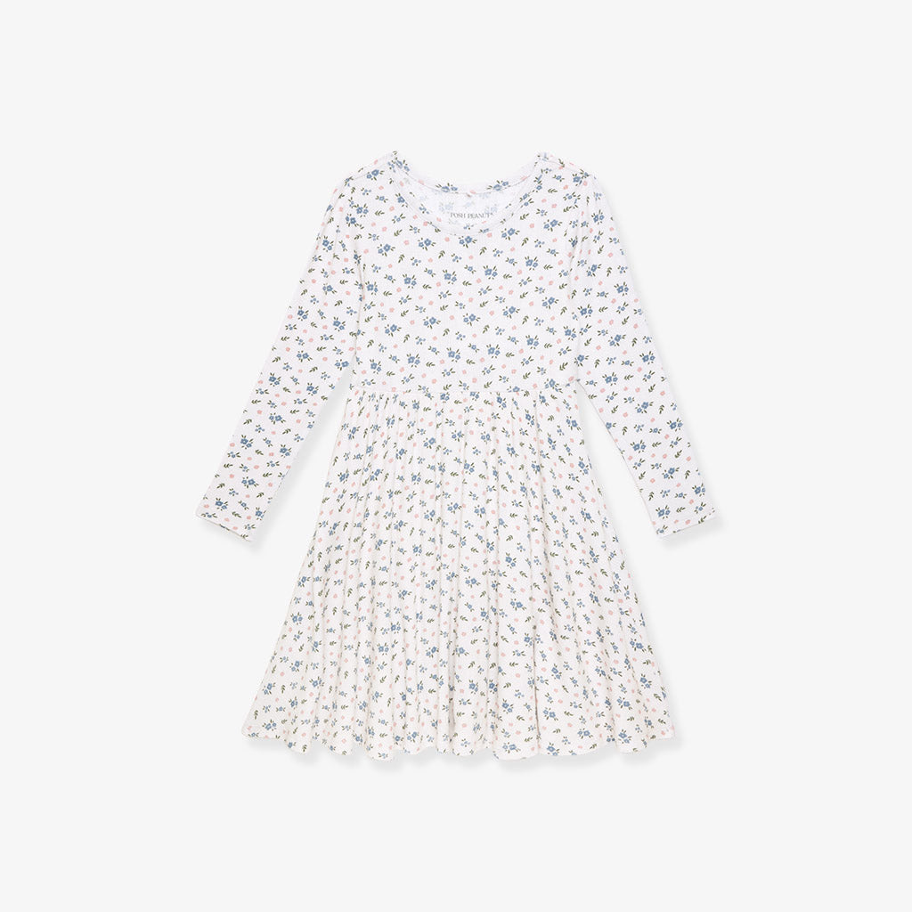 Camberly Pointelle Twirl Dress
