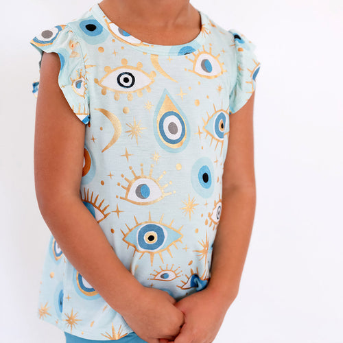 Celestial Fiona Ruffled Tee