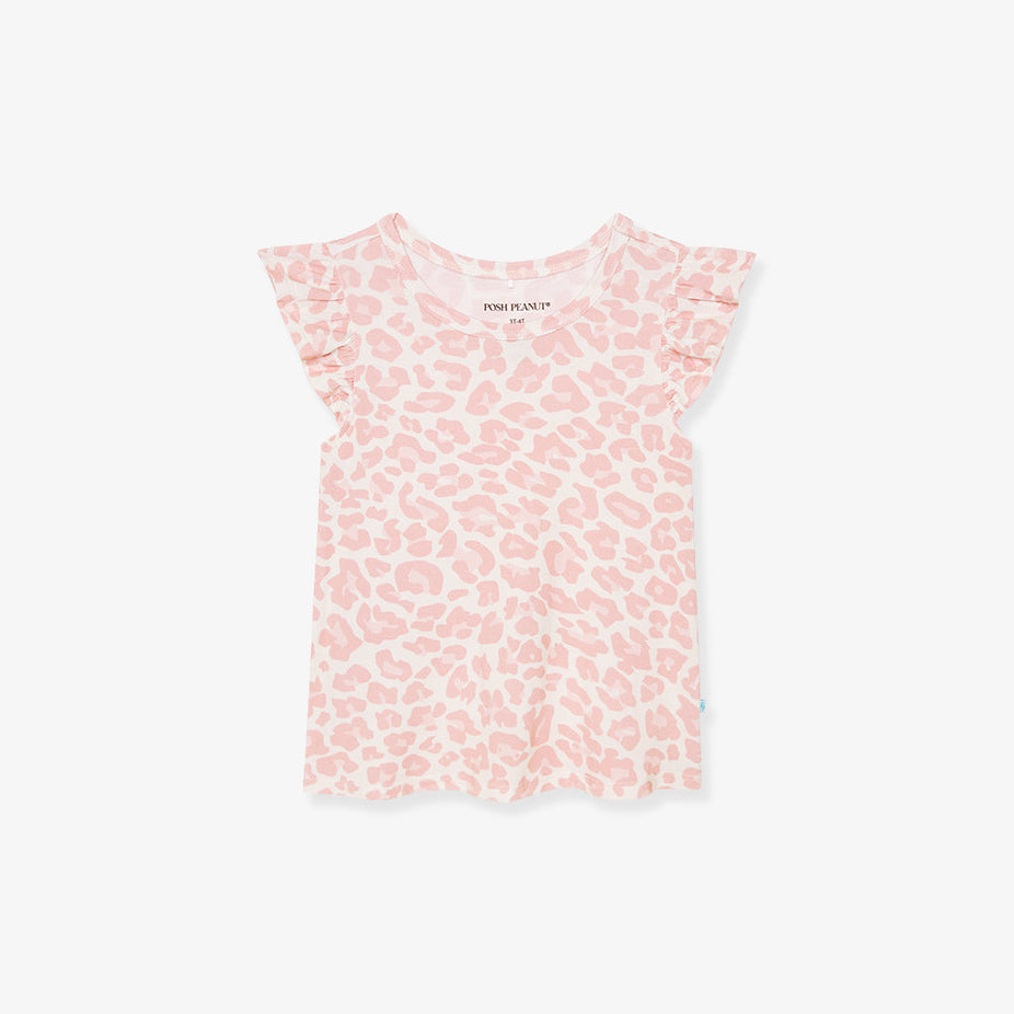 Delaney Ruffled Tee