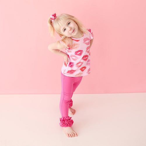 Isabela Ruffled Tee
