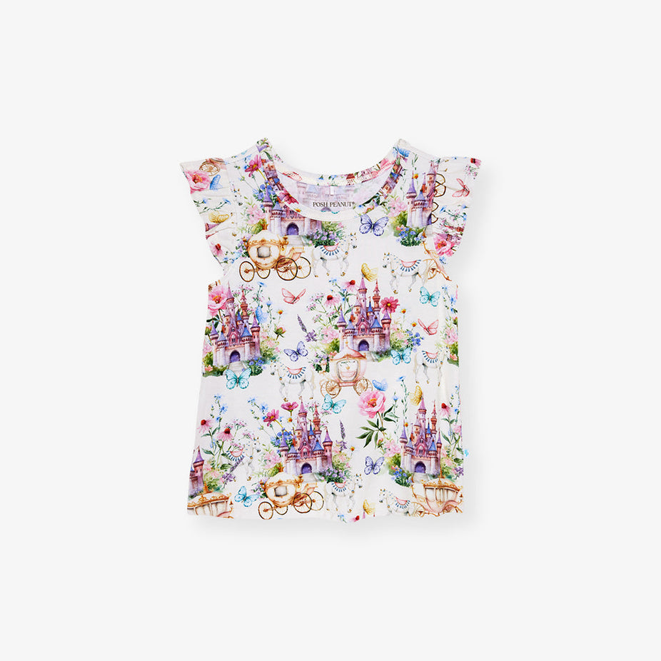 Katrina Ruffled Tee