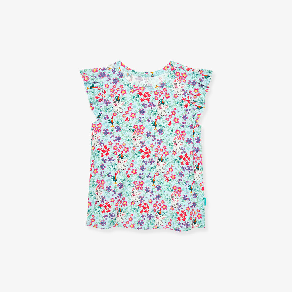 Disney Pua and Heihei Ruffled Tee