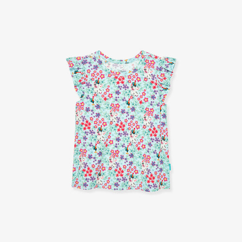 Disney Pua and Heihei Ruffled Tee