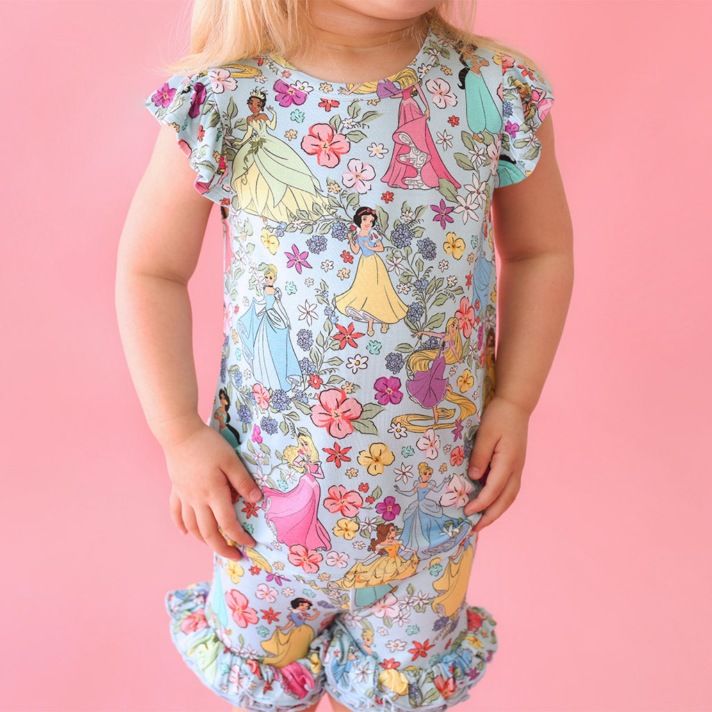 Disney Princesses Ruffled Tee