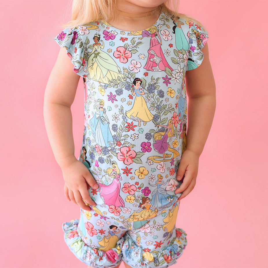 Disney Princesses Ruffled Tee