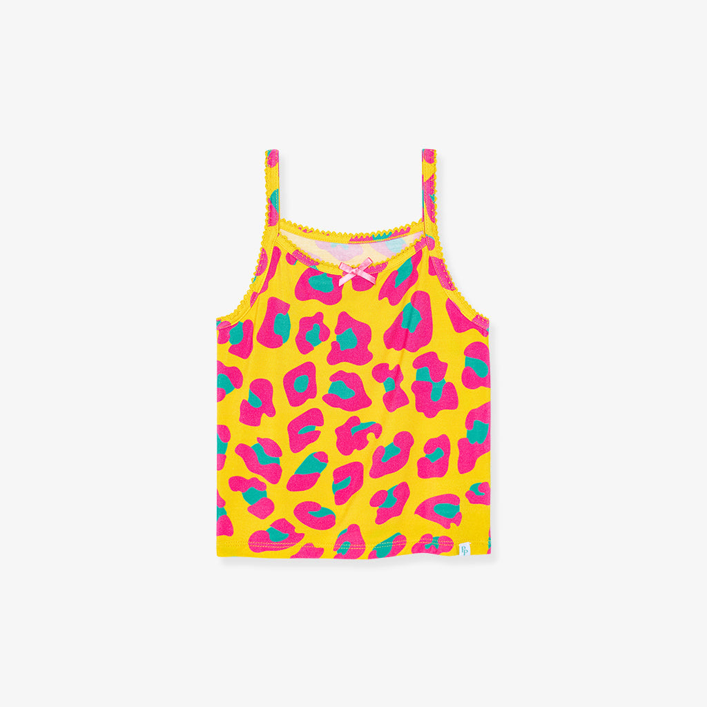 Amari Girls' Picot Cami