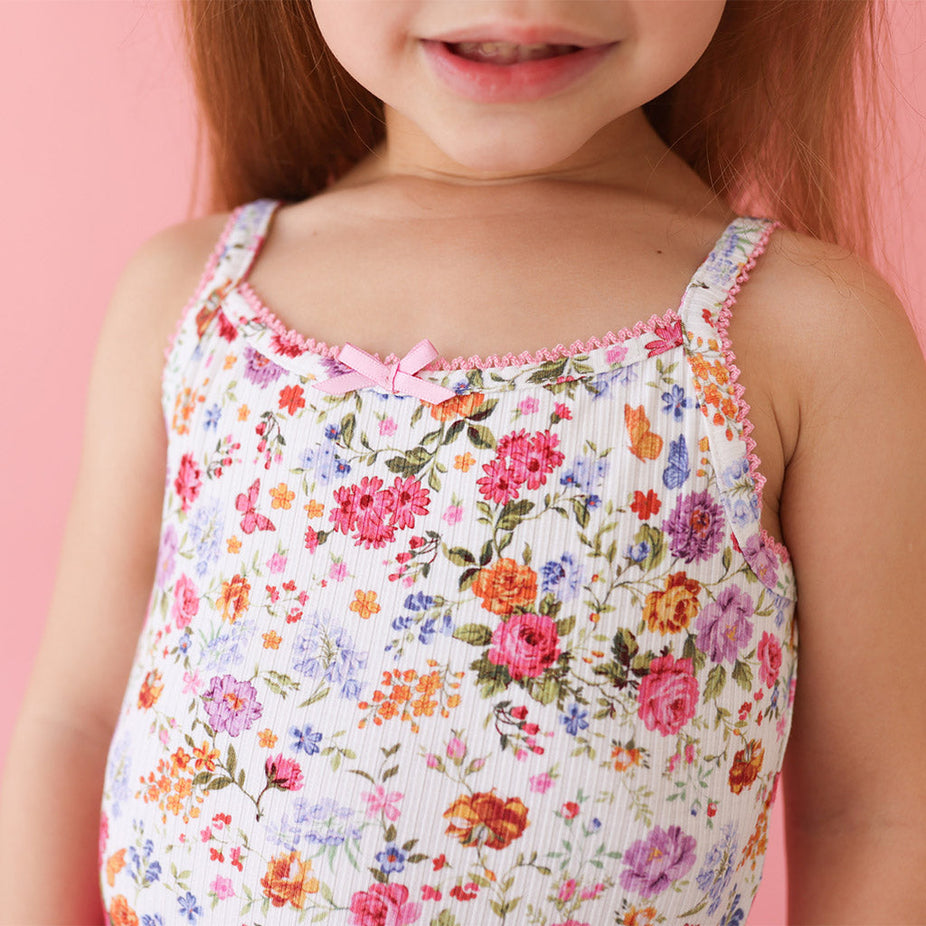 Elena Blake Girls' Picot Cami