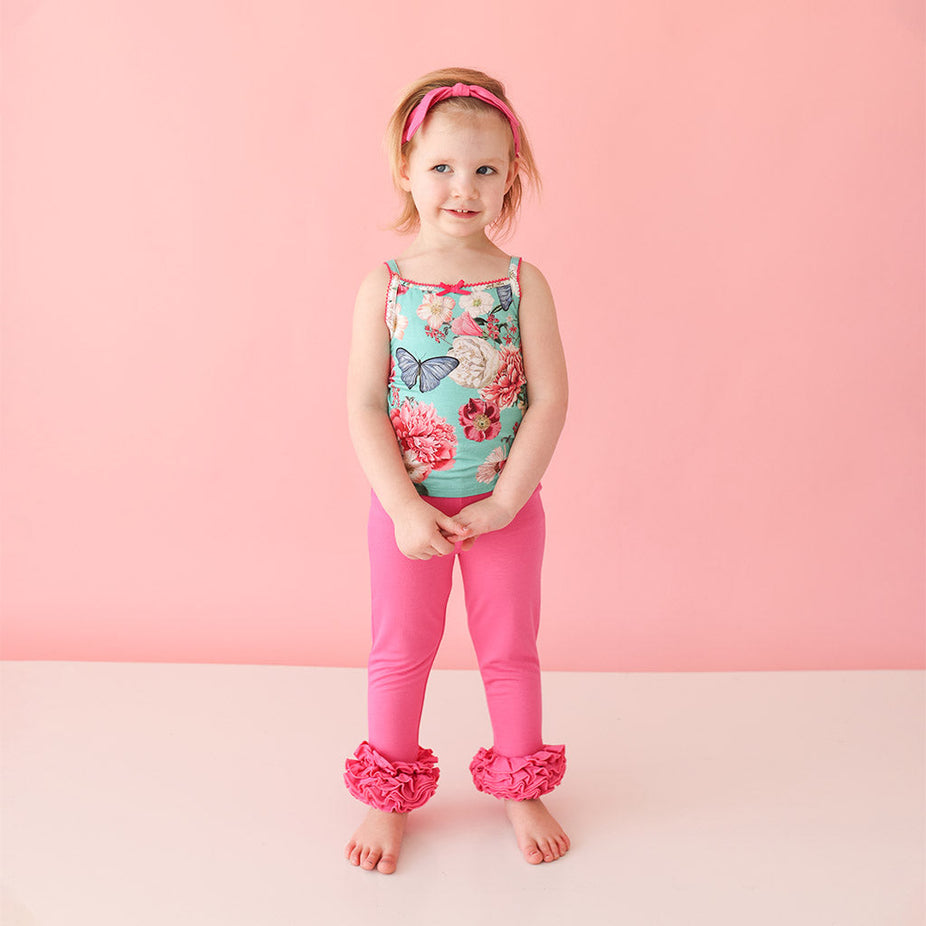 Nikki Danielle Girls' Picot Cami
