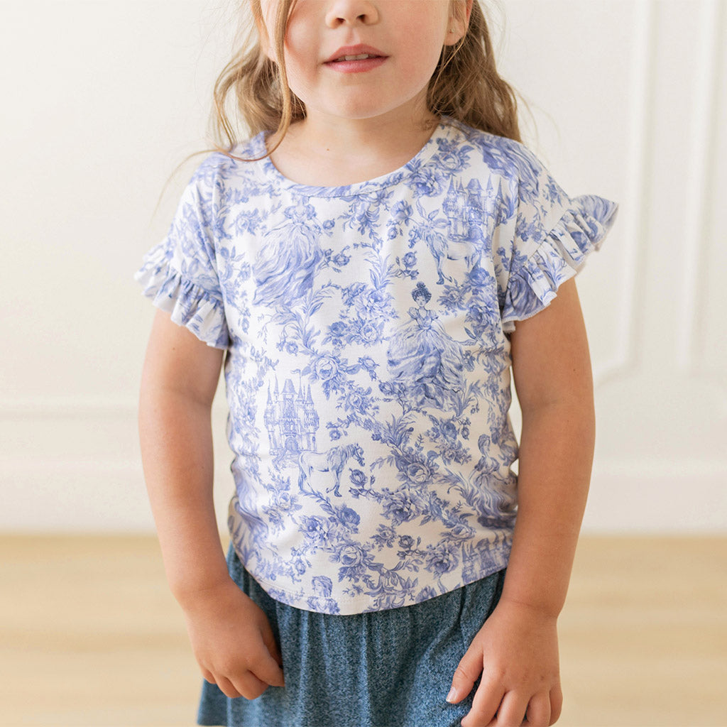 Briar Ruffled Boxy Tee