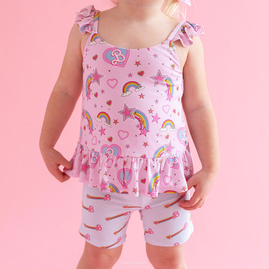 Barbie™ Star Power Ruffled Tank