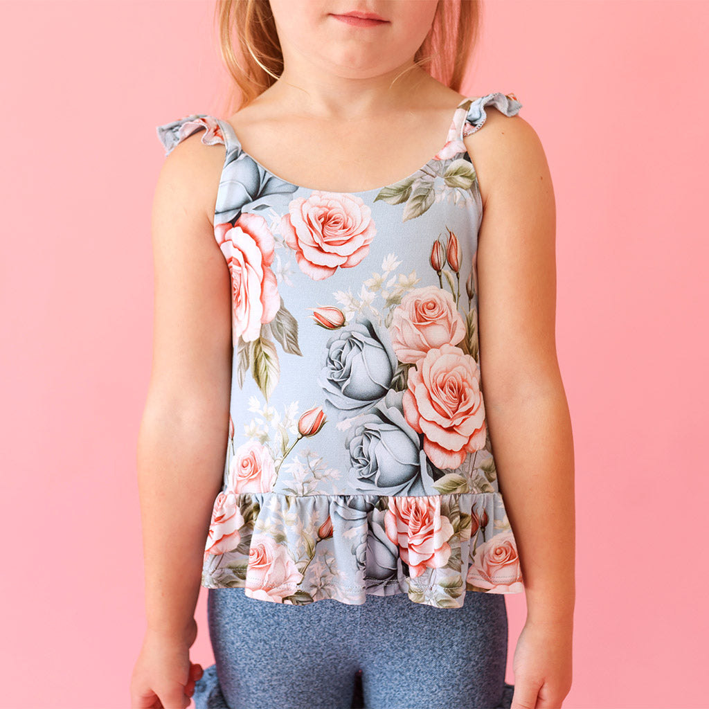 Mackenzie Ruffled Tank