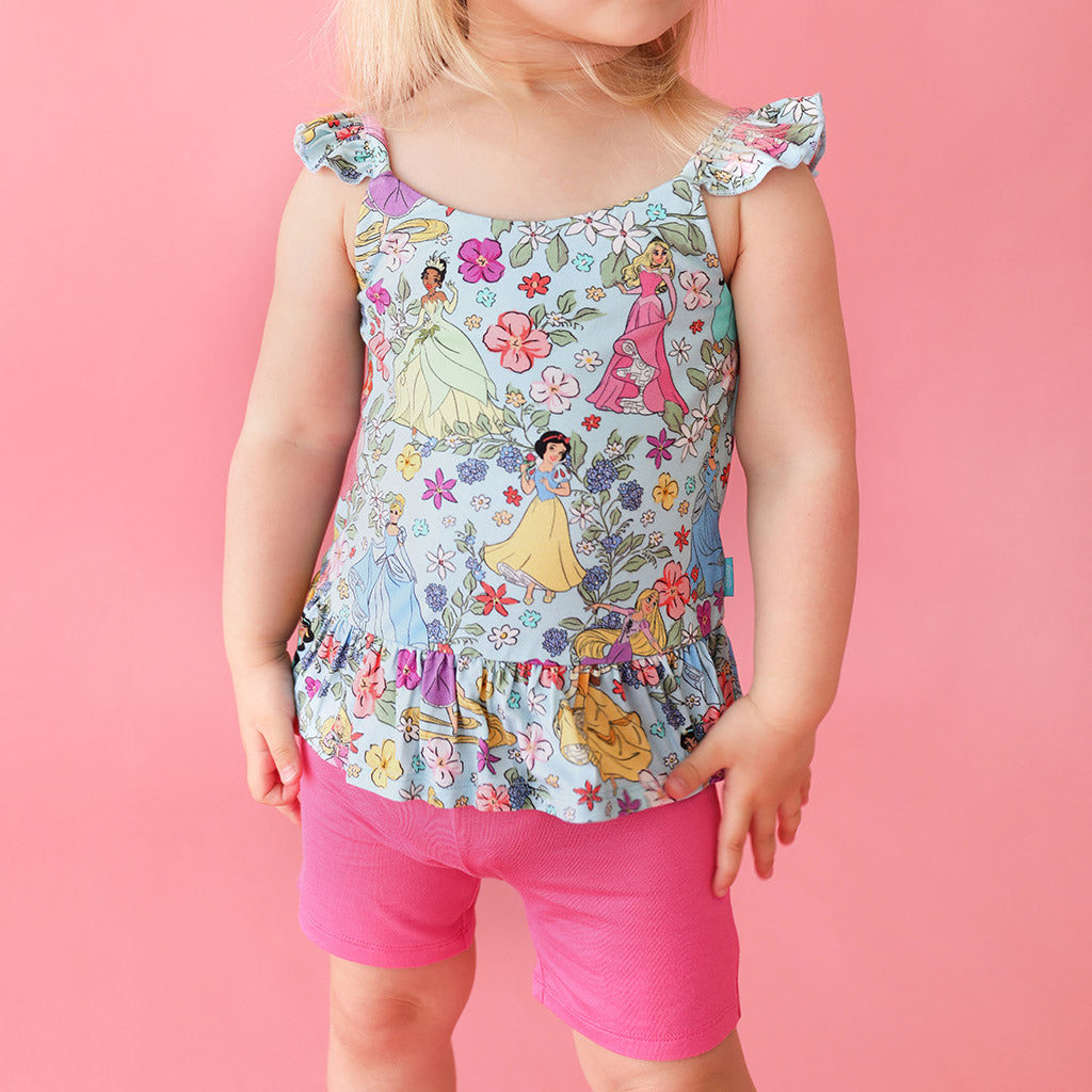 Disney Princesses Ruffled Tank