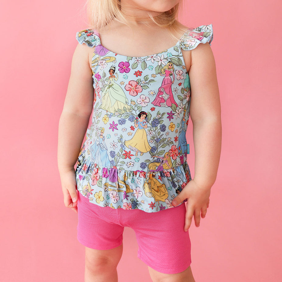 Disney Princesses Ruffled Tank