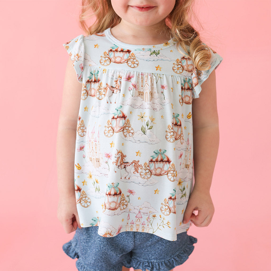 Catherine Babydoll Top