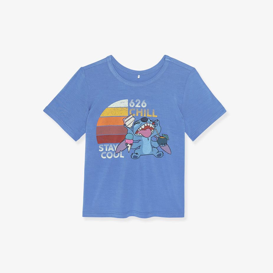 Disney Stitch Stay Cool Classic Tee