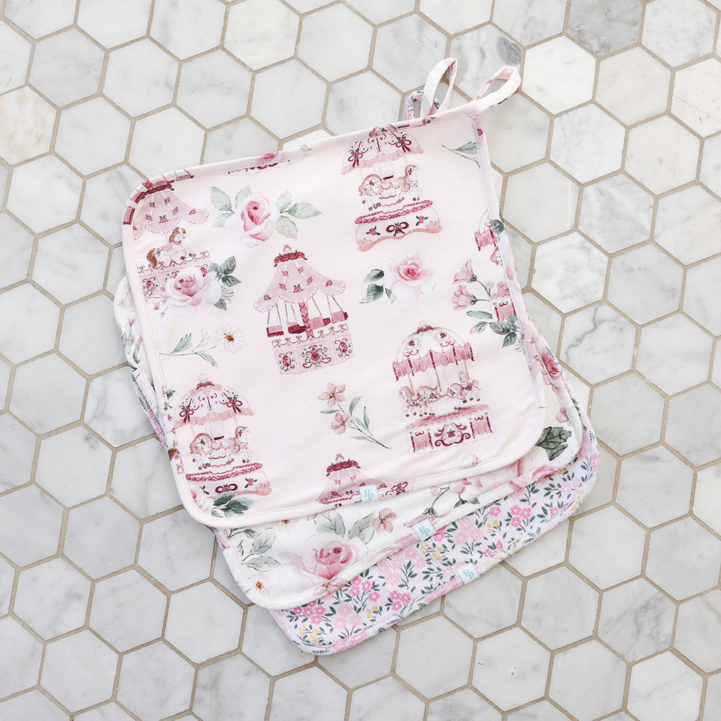 Bianca Jane Wash Cloth Set