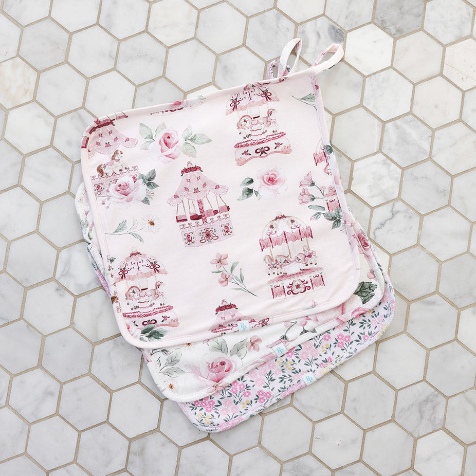 Bianca Jane Wash Cloth Set