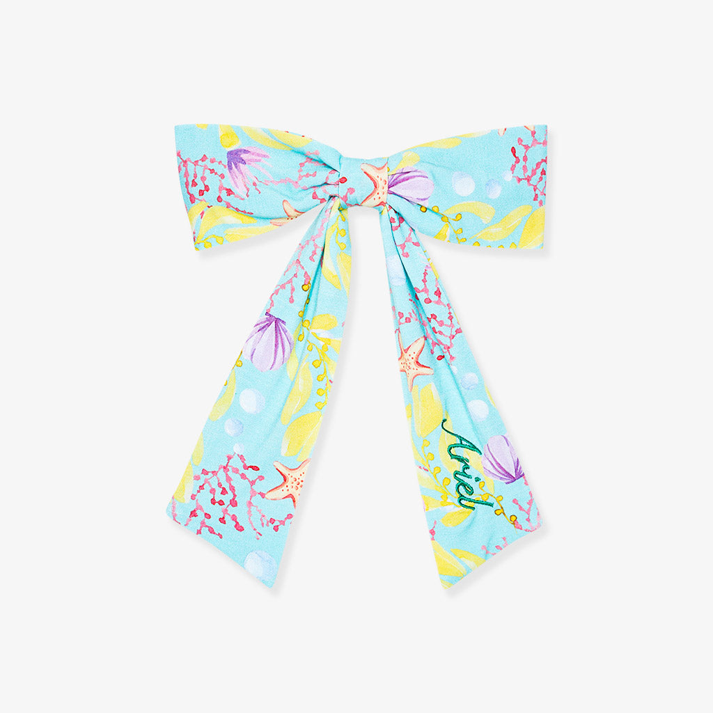 Disney Ariel Coral Luxe Bow Hair Clip