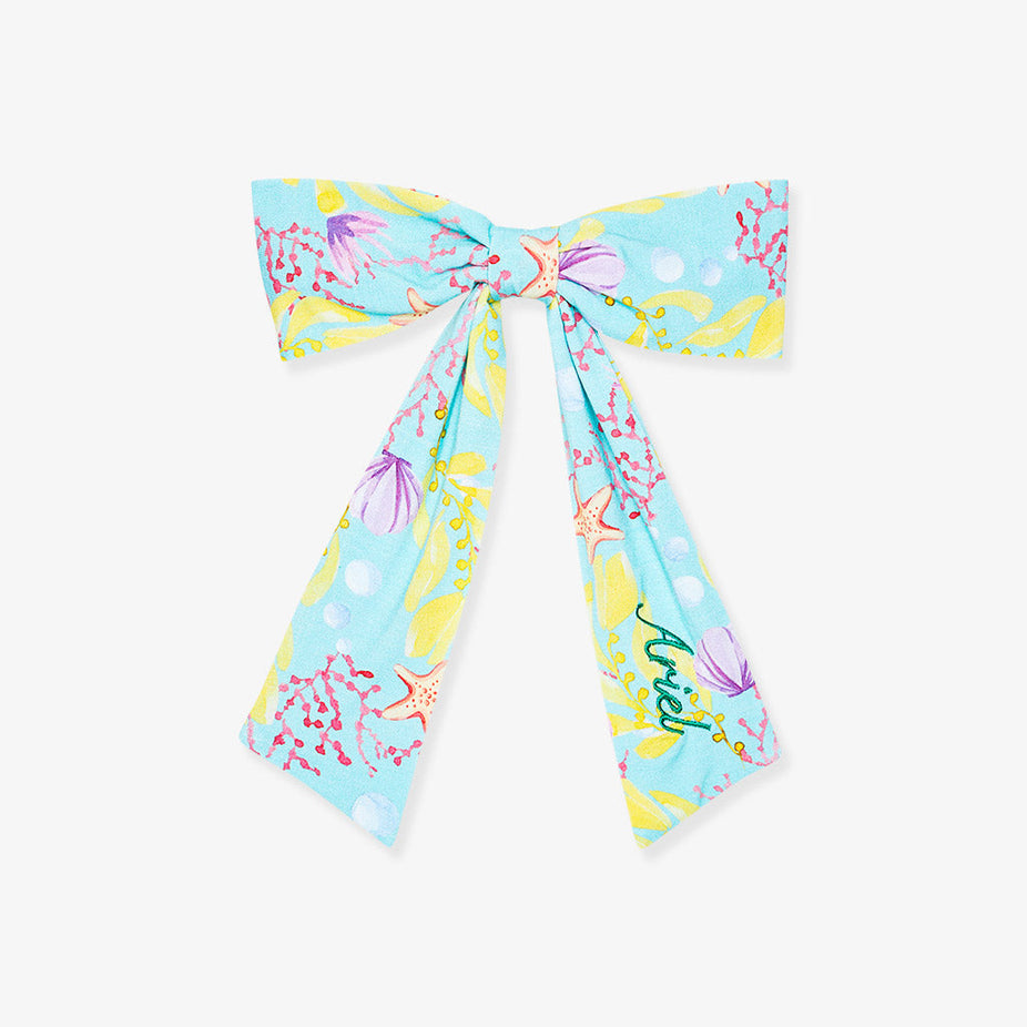 Disney Ariel Coral Luxe Bow Hair Clip