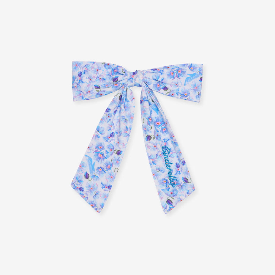 Disney Cinderella's Slipper Luxe Bow Hair Clip