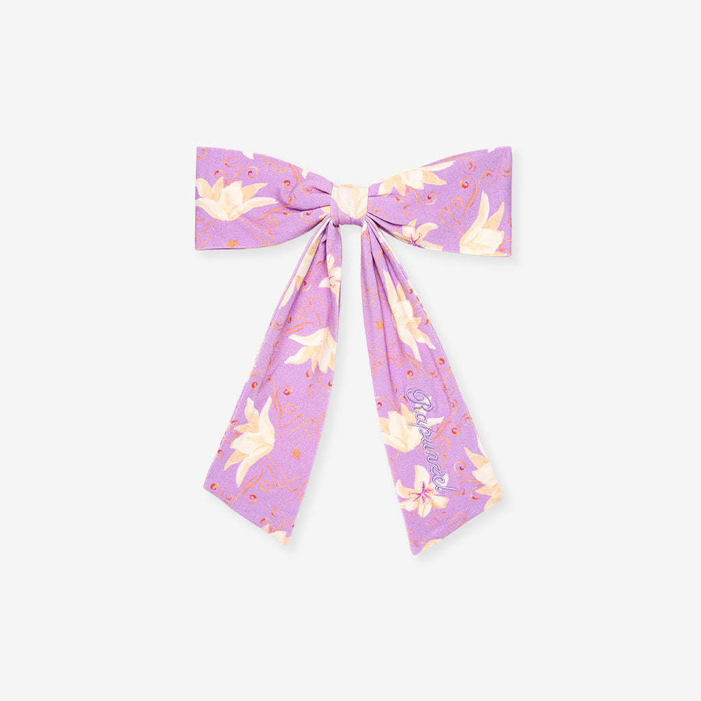 Disney Rapunzel's Flower Luxe Bow Hair Clip