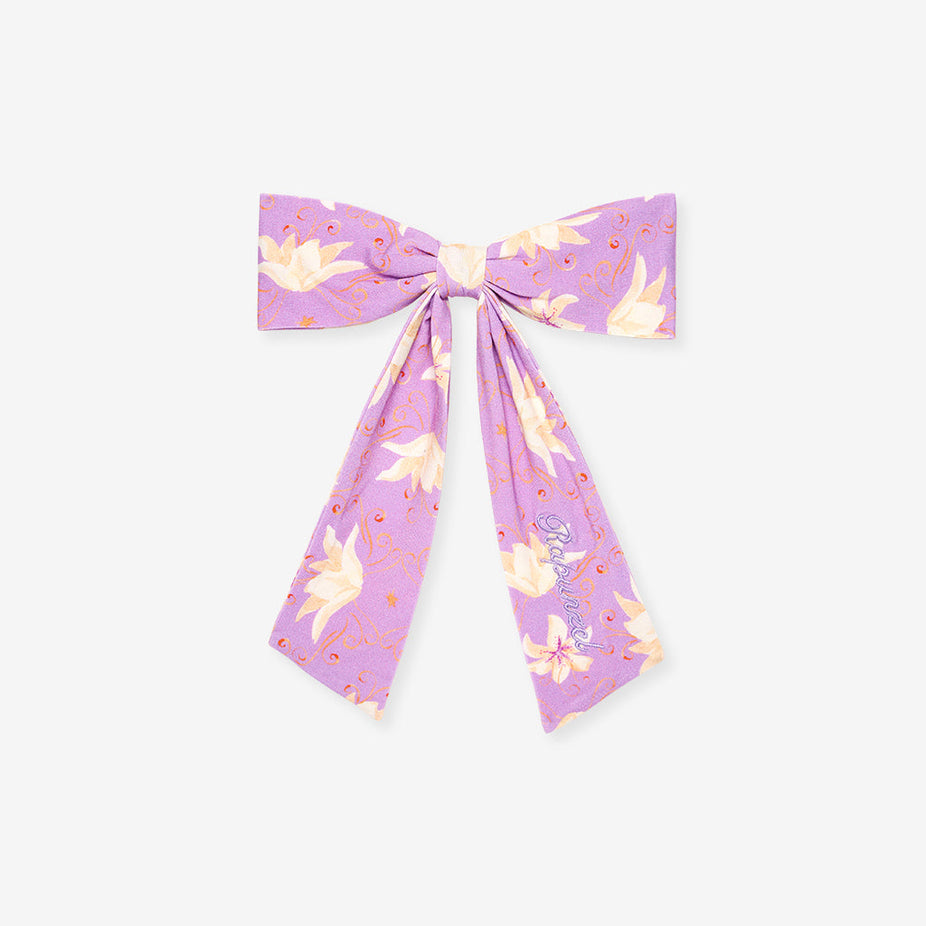 Disney Rapunzel's Flower Luxe Bow Hair Clip
