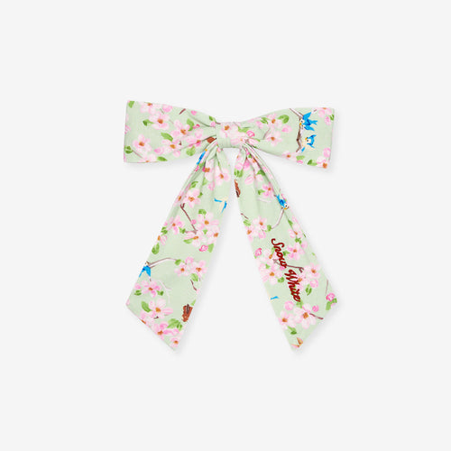 Disney Snow White Blossoms Luxe Bow Hair Clip
