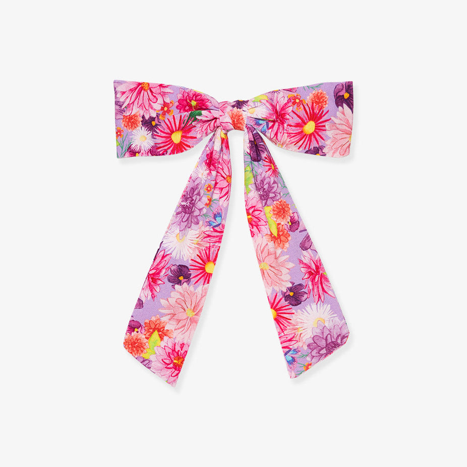 Zinnia Luxe Bow Hair Clip